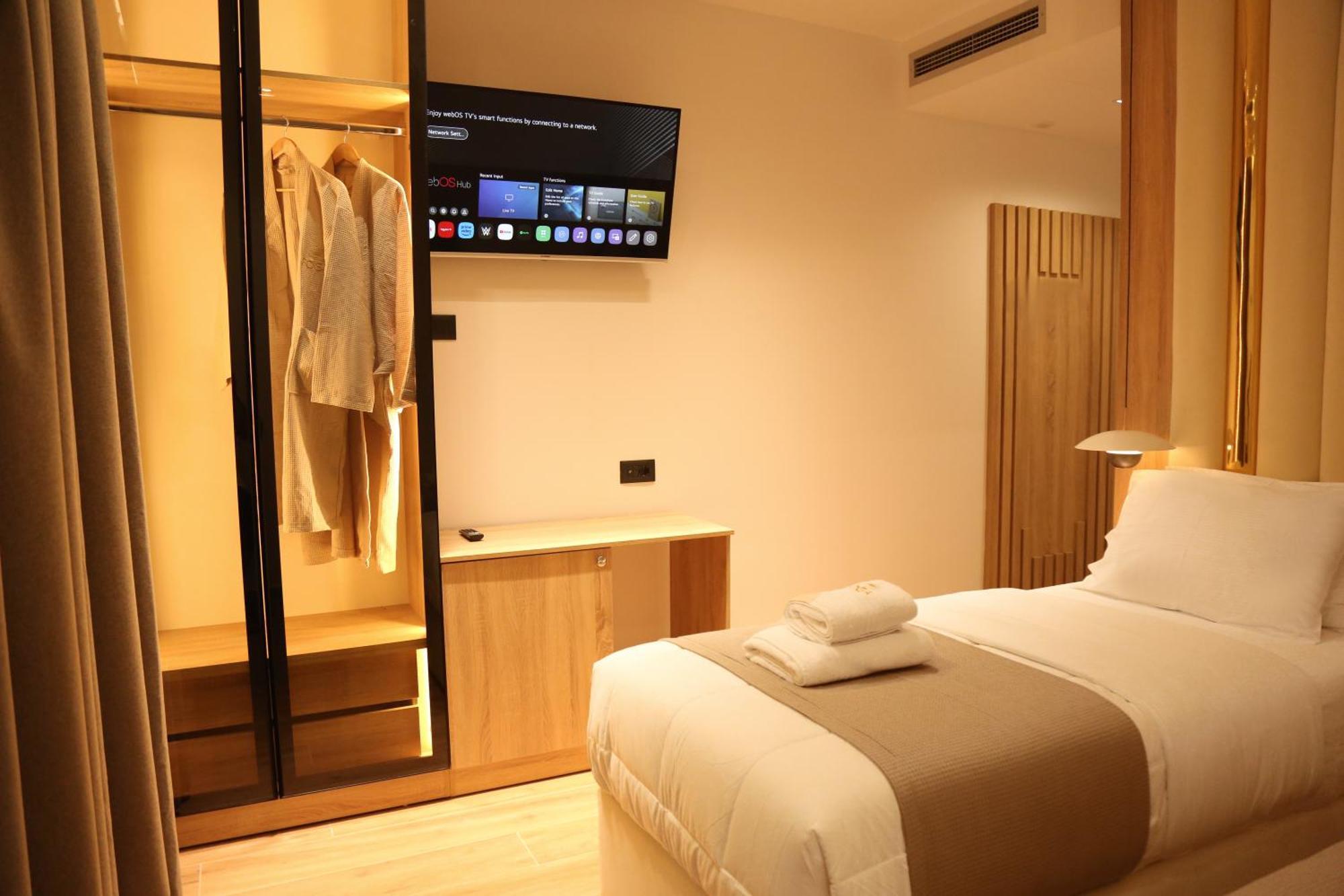 Foga Aous Hotel Ksamil Exterior photo