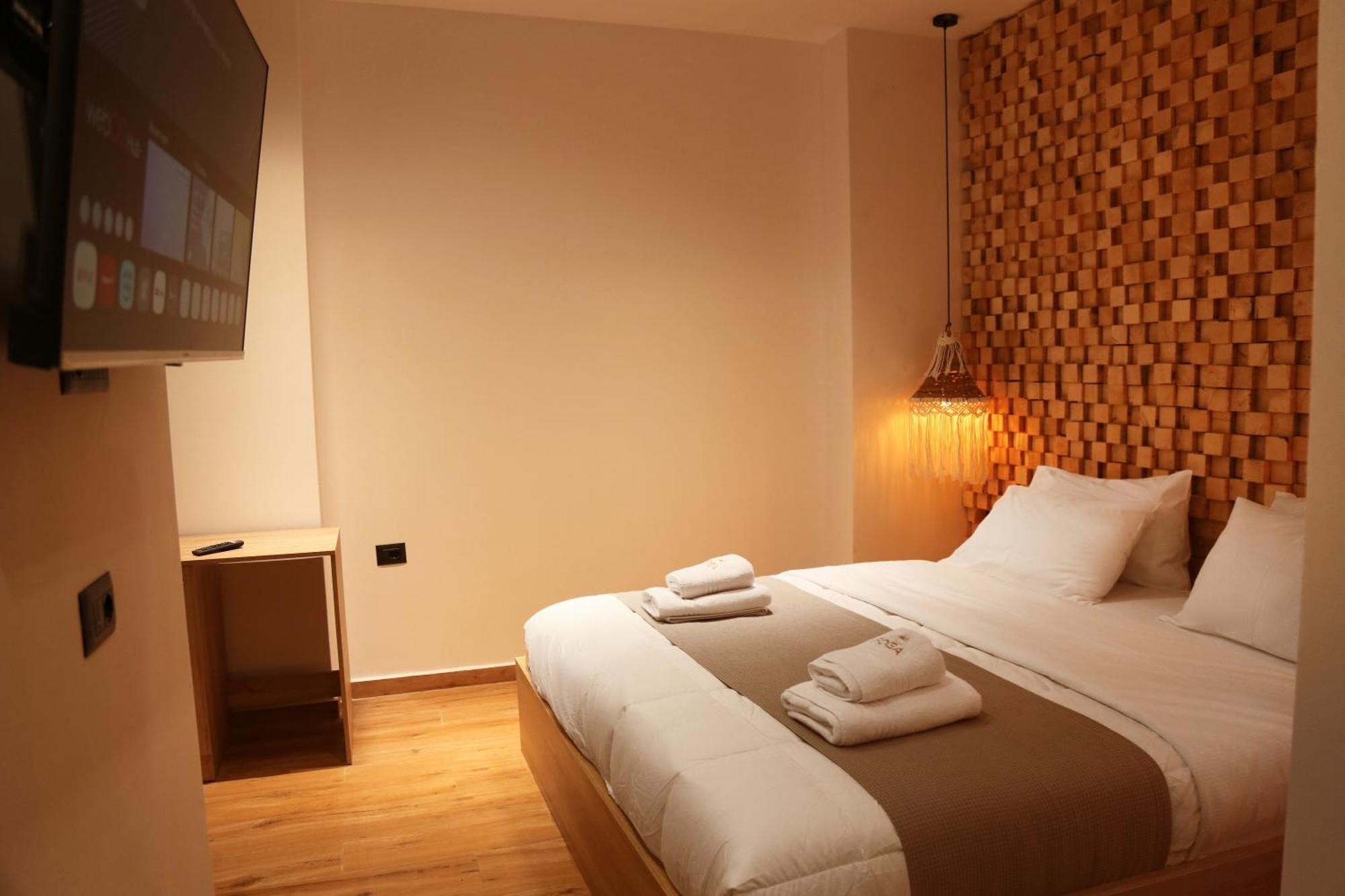 Foga Aous Hotel Ksamil Exterior photo