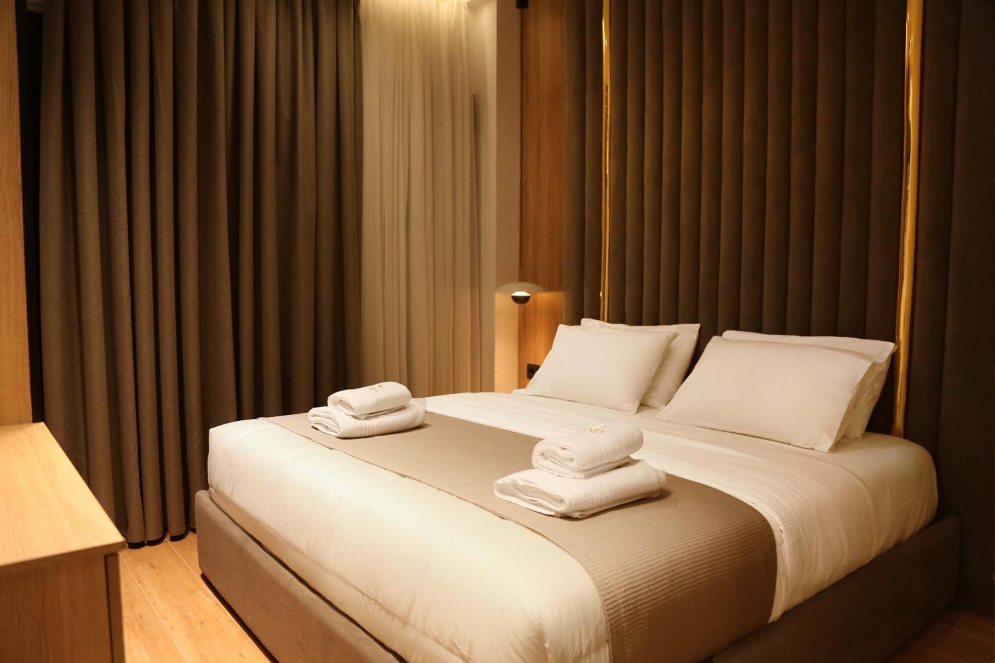Foga Aous Hotel Ksamil Exterior photo