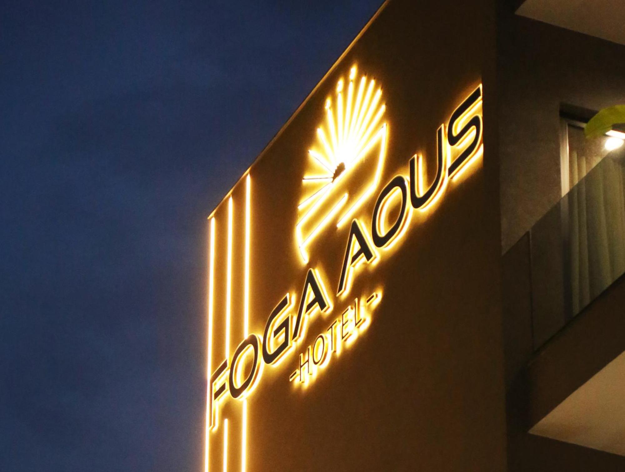 Foga Aous Hotel Ksamil Exterior photo