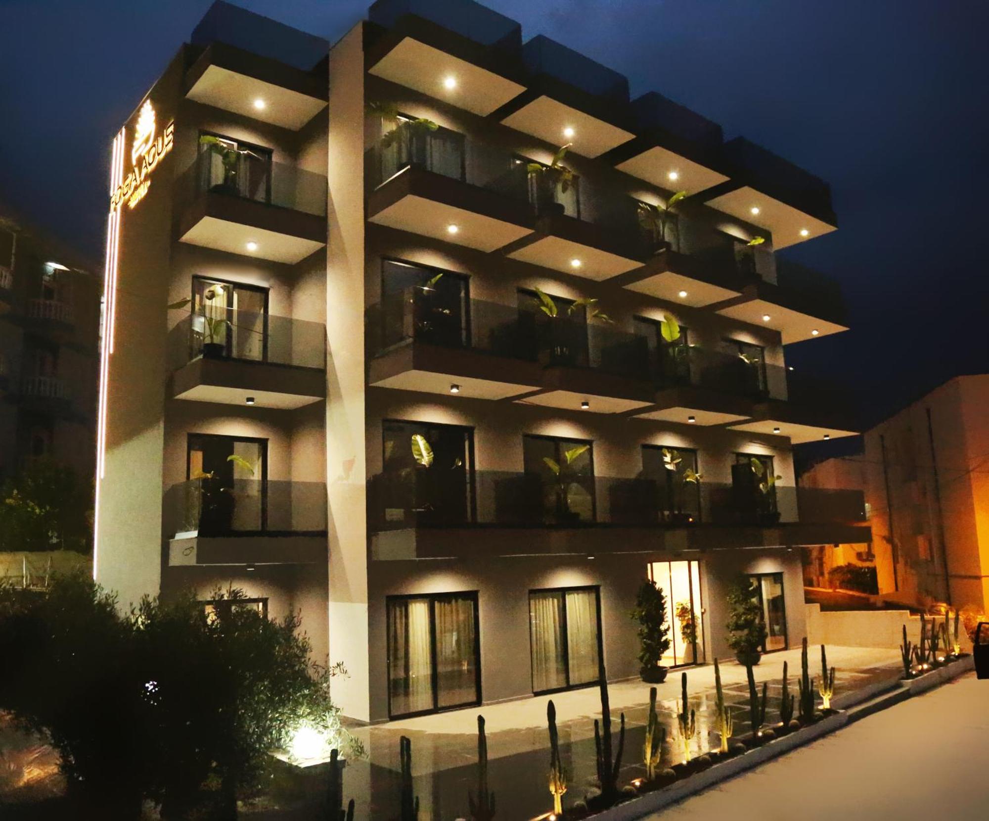 Foga Aous Hotel Ksamil Exterior photo