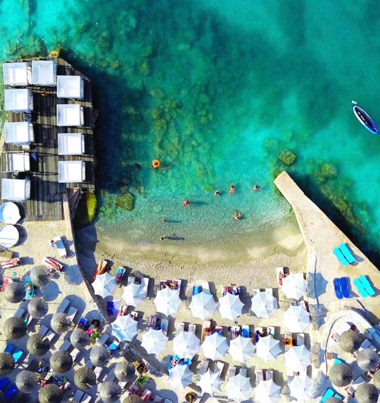 Foga Aous Hotel Ksamil Exterior photo